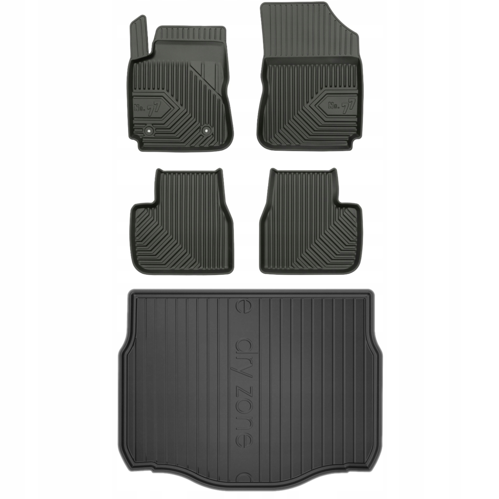 Koberce rohož Citroen C4 Cactus 14 crossover