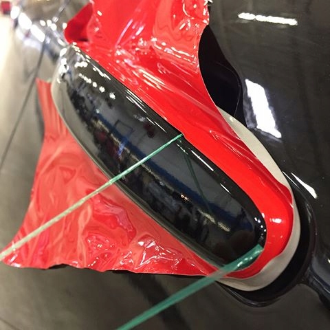 3M TAŚMA DO CIĘCIA FOLII KNIFELESS FINISH LINE 10m Producent 3M