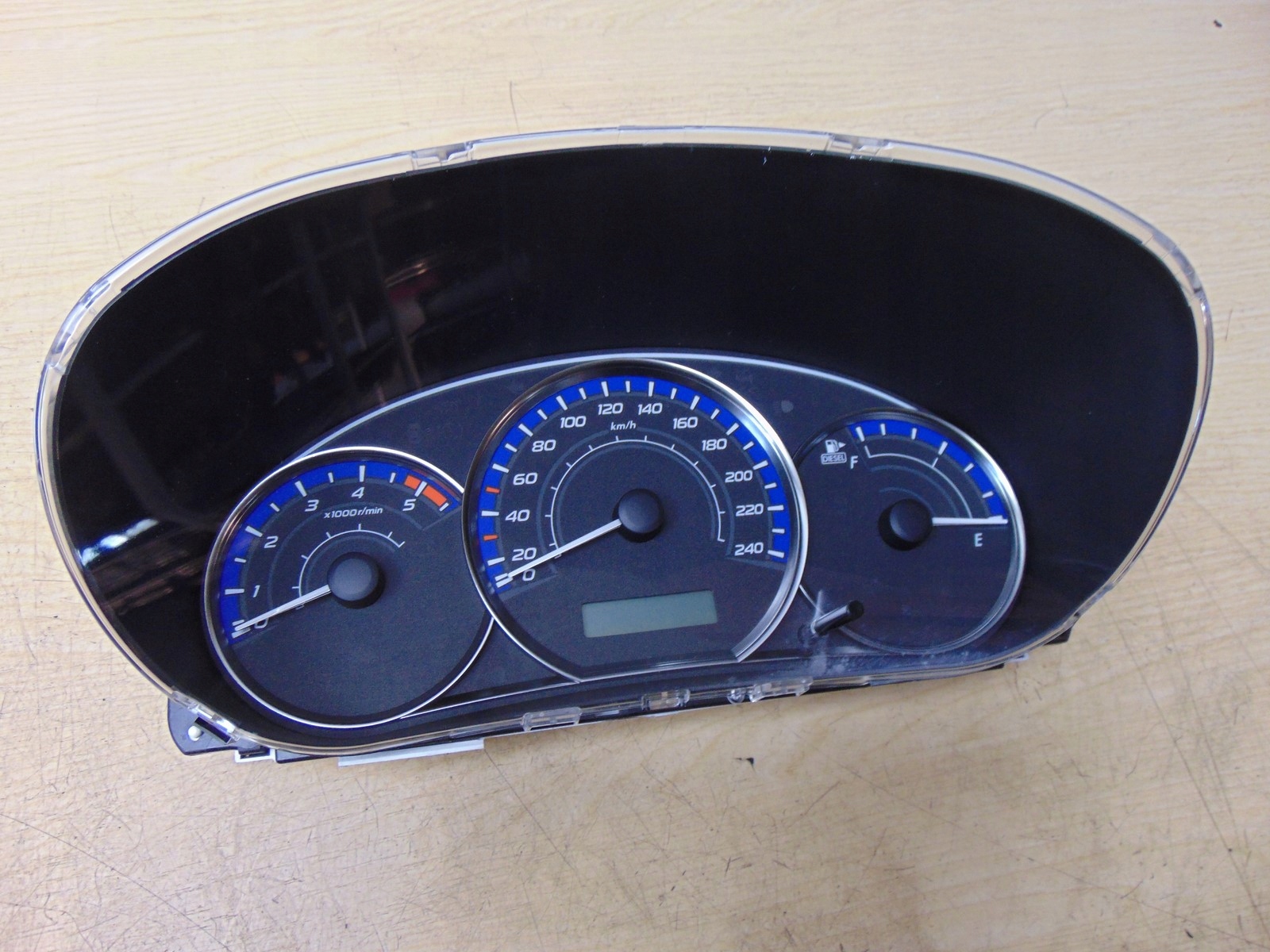 спидометр subaru III GH 2.0d европа