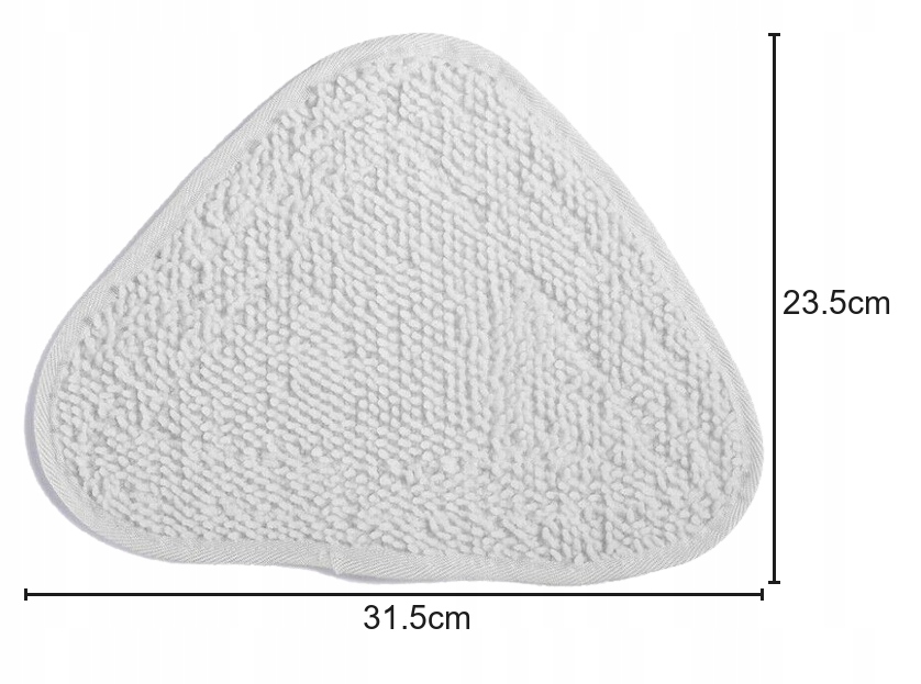 5x SZTUK WKŁAD do MOPA PAROWEGO VILEDA STEAM NAKŁADKI ZAMIENNIK SUPERJAKOŚĆ Marka inna