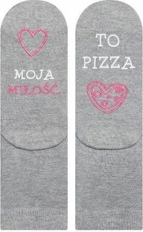 

Soxo Skarpety Soxo pizza miłość 35-40