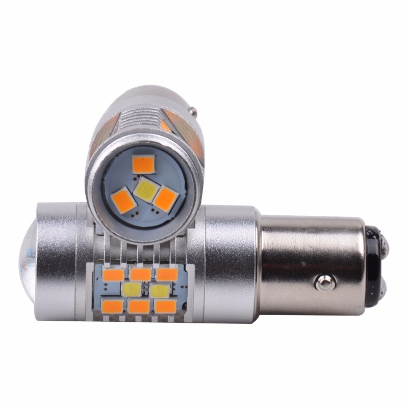 

Żarówka Led Dual Color 2W1 P21/5W BAY15D Usa