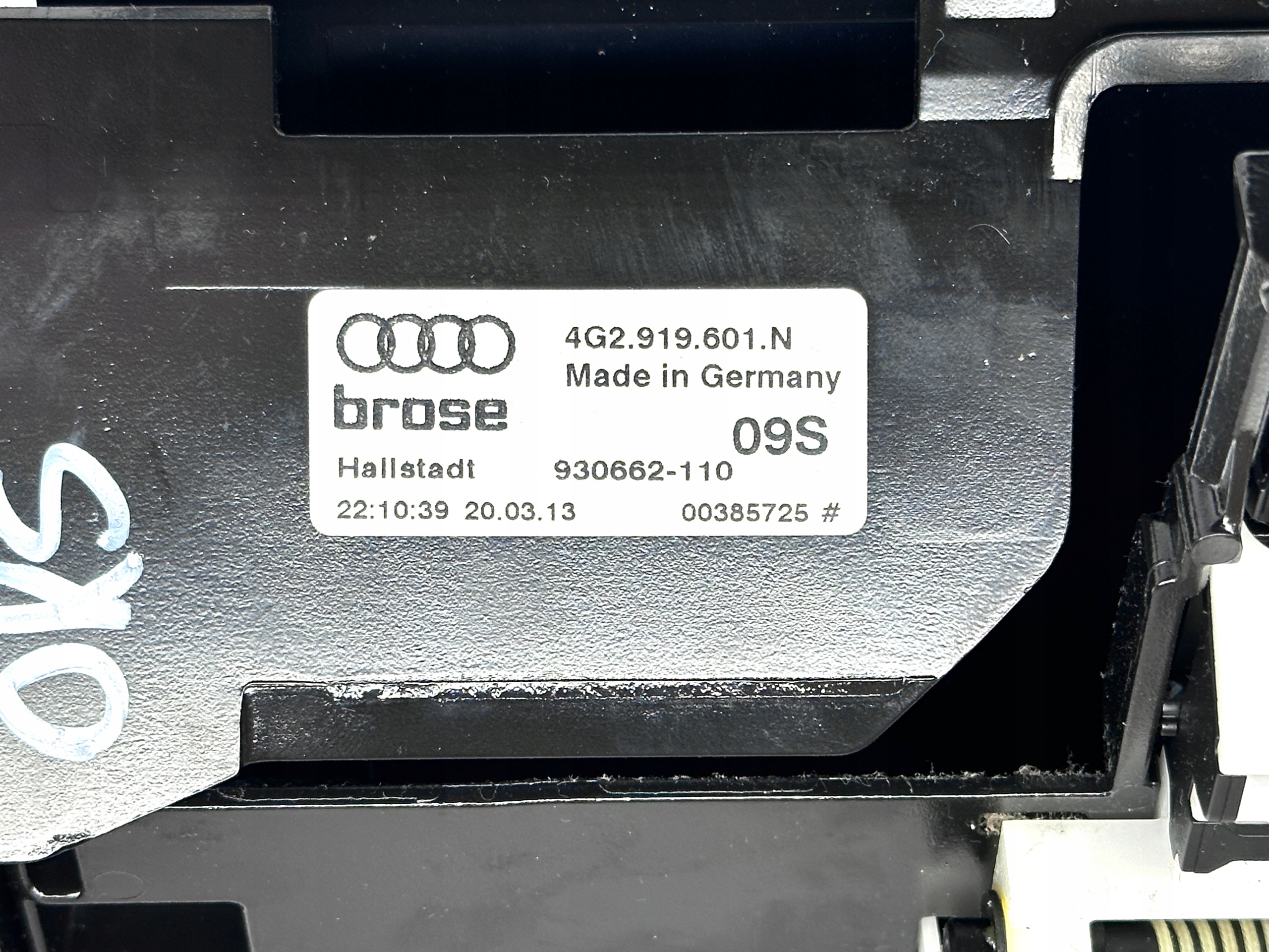 AUDI A6 S6 C7 Ekran display Radia MMI 3g navigation devices 4G2919601N