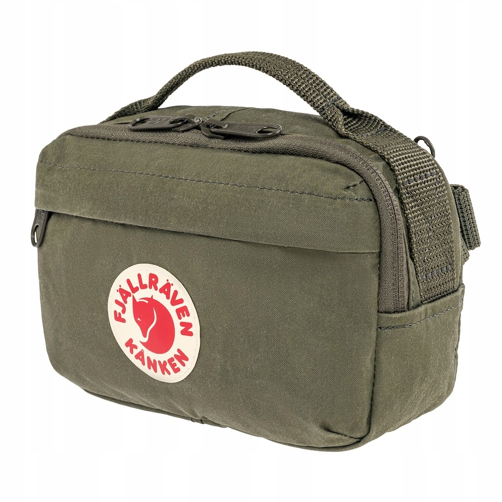 Ledvinová taška Brašna Fjallraven Kanken Hip Pack 2 l zelená