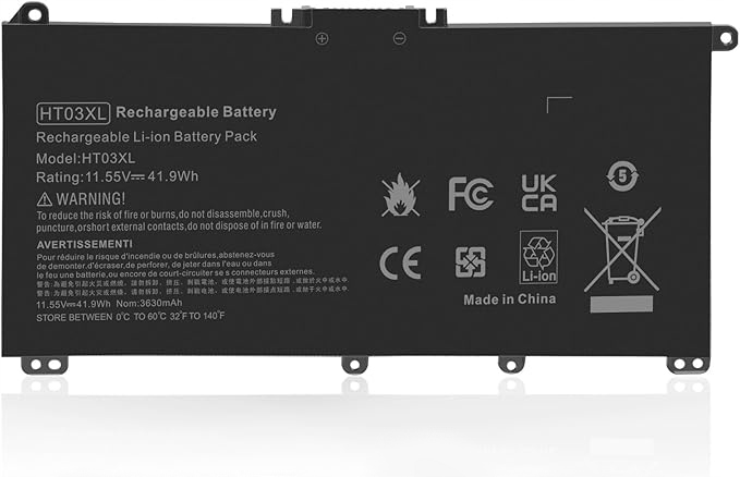 Bateria Do Laptopa HT03XL Pavilion 14-CE 11,55 V/41,9 Wh 3470MAH