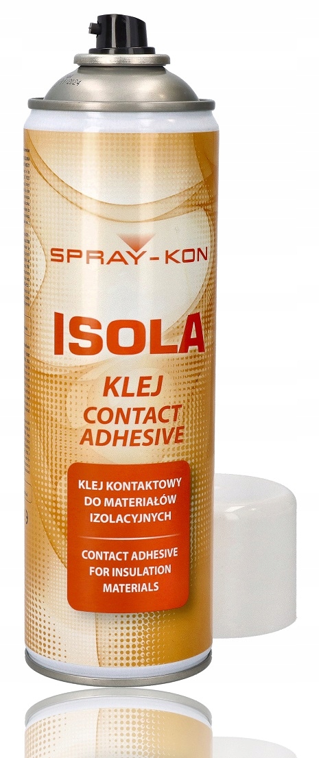 

Klej Kontaktowy Uniwersalny Spray-kon Isola 500ML