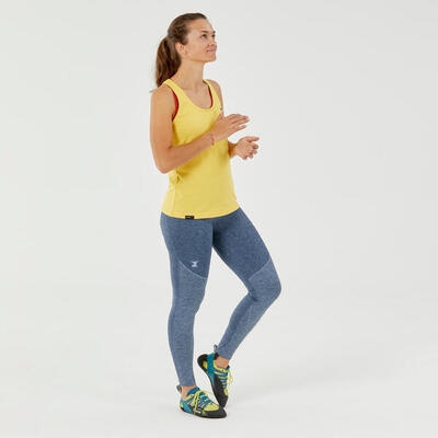 Koszulka wspinaczkowa bez rękawów damska Simond Vertika Marka Simond