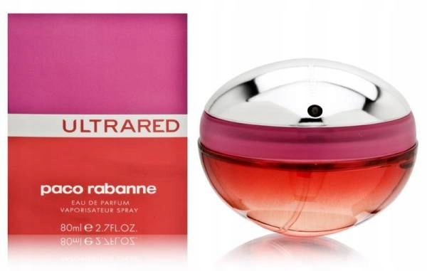 Paco Rabanne Ultrared Woman Parfémovaná voda 80 ml