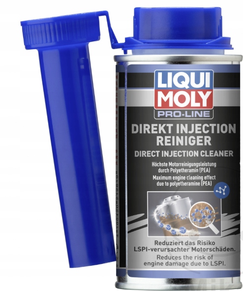Dodatek Do Paliwa Liqui Moly Direkt Injector Do Czyszczenia Wtrysków 120ML