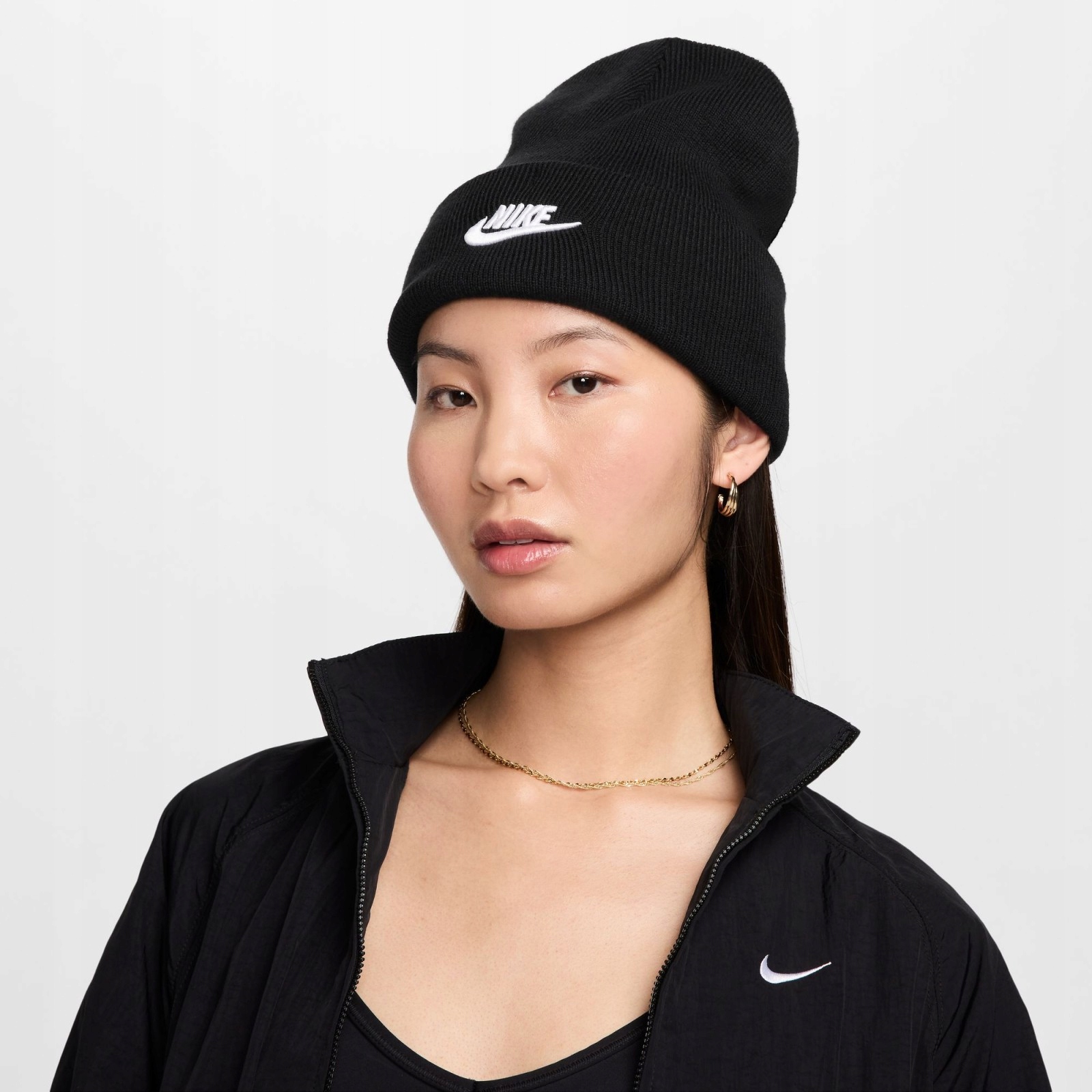 Zimní čepice Nike Peak Futura Beanie