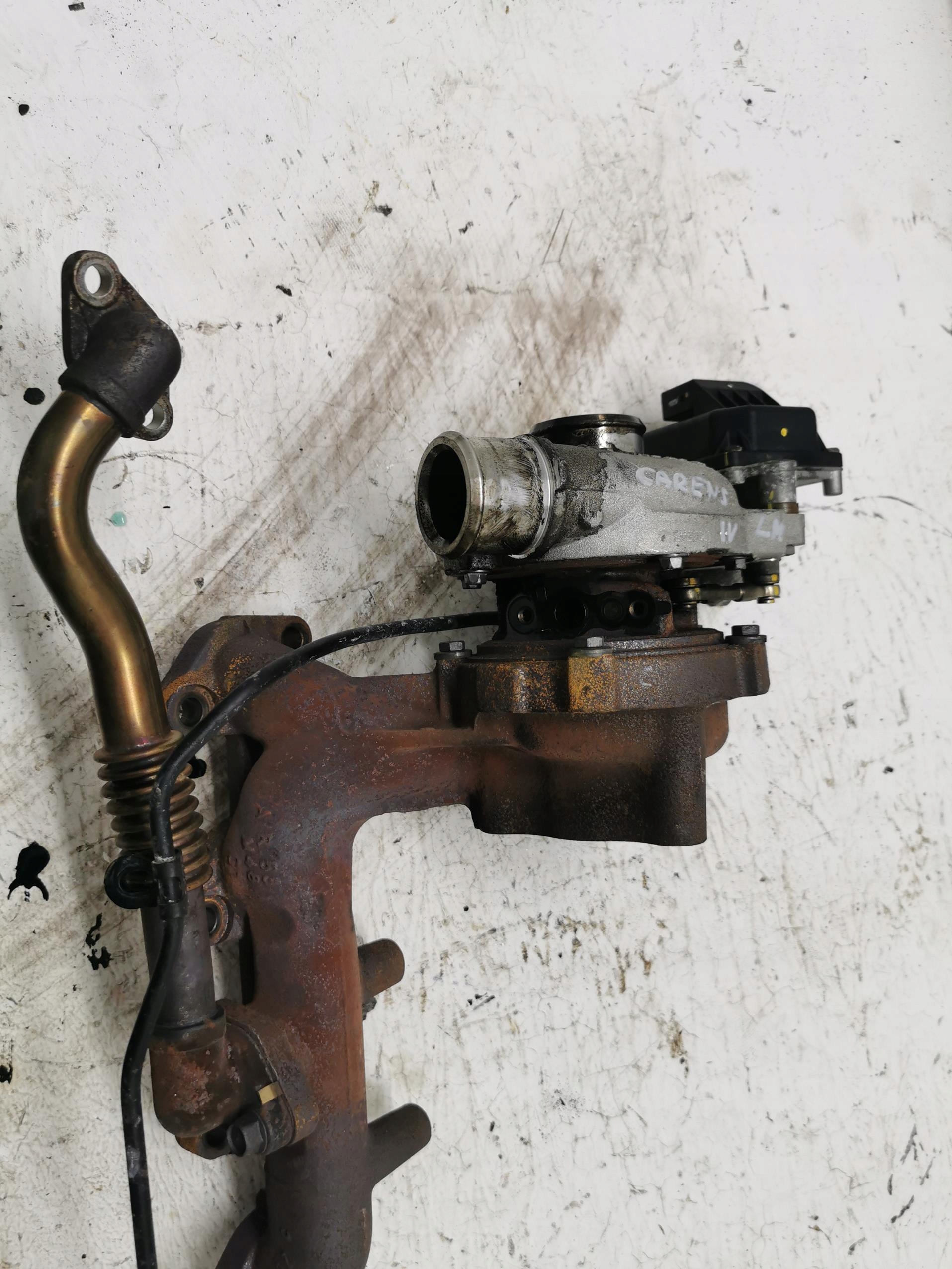 turbo KIA CARENS IV 1.7 CRDi 28201-2AB10