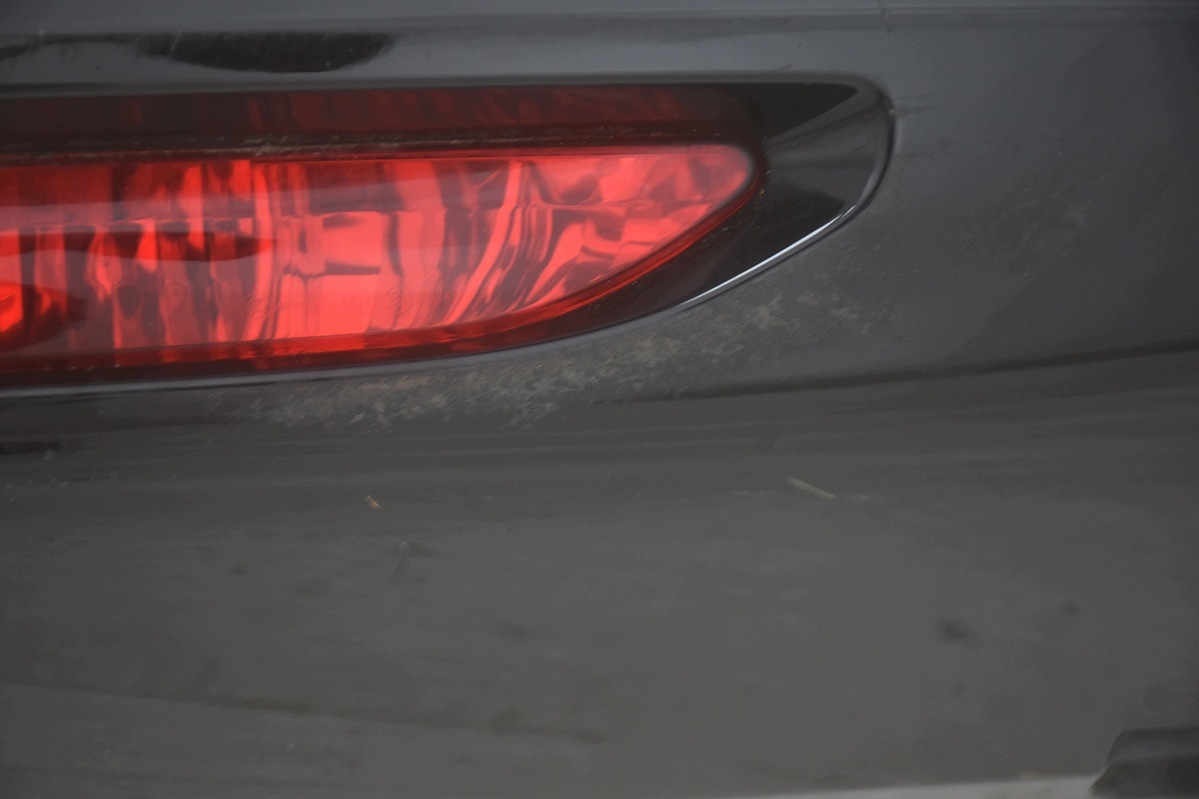 bumper rear * rear part CITROEN C4 III PDC KGN