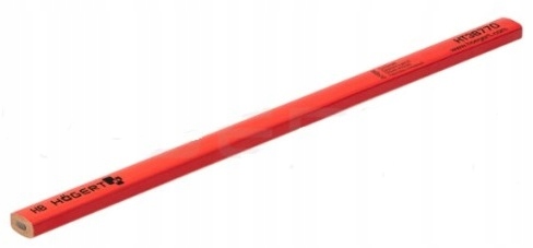 

Hogert Ołówek Stolarski Hb 250 MM Do Drewna