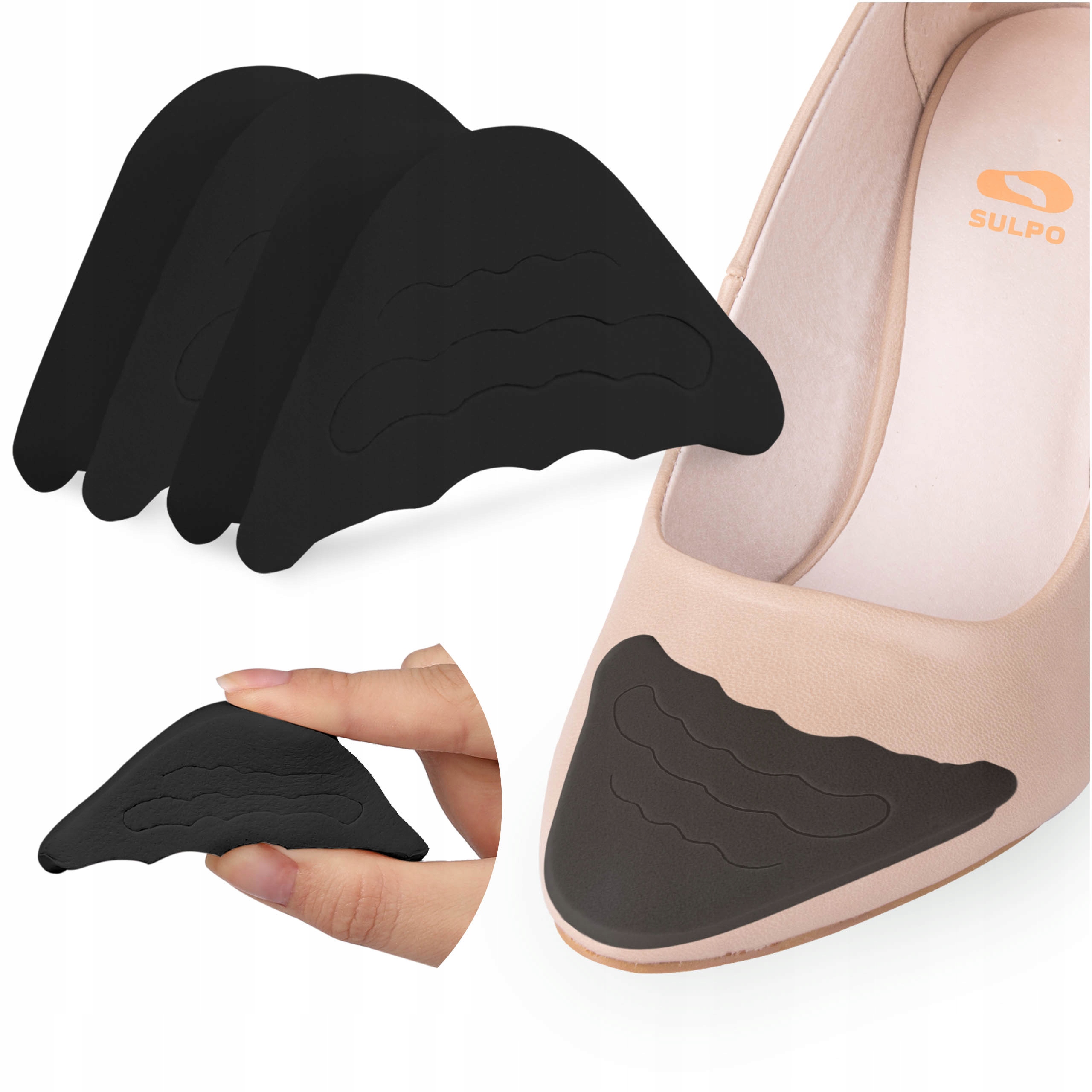 

Sulpo wkładki do za dużych butów wypełniacz pianka