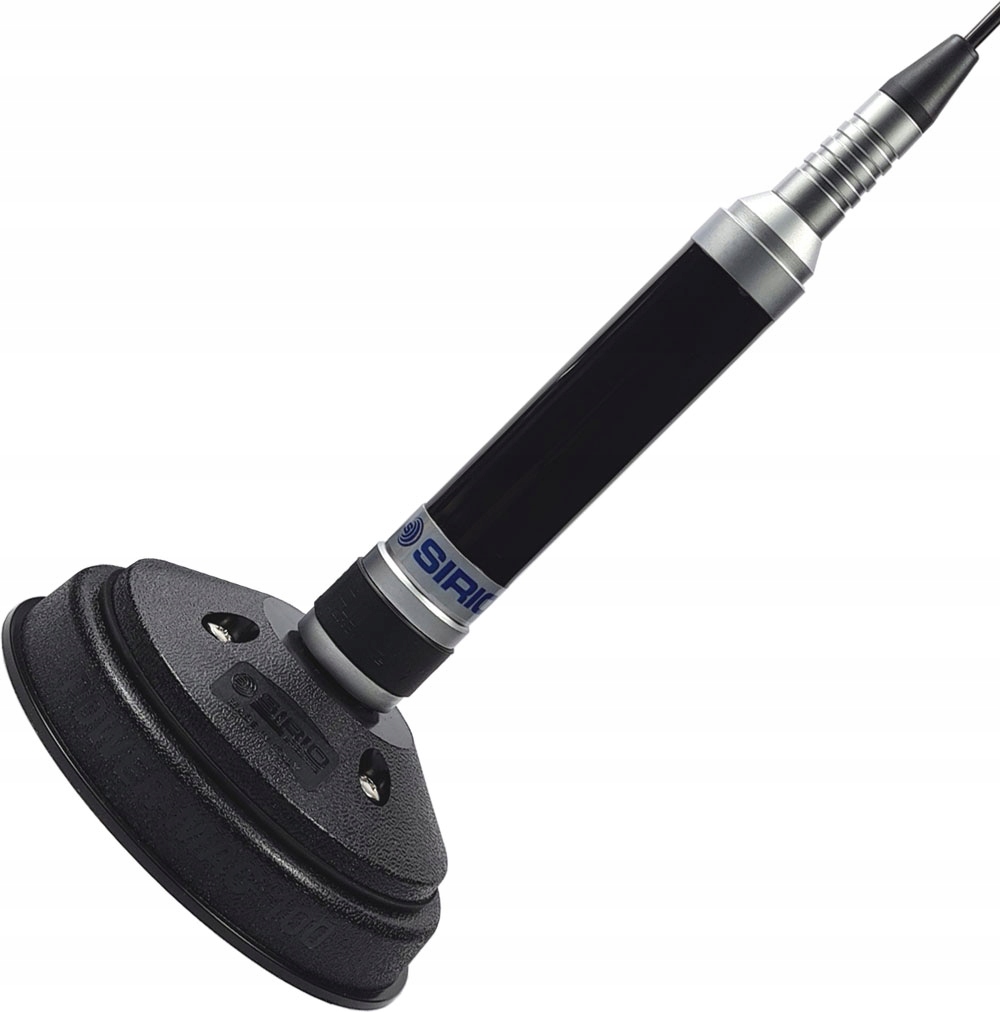 Cb anténa Sirio Siver 90 Mag 92 cm, základna 100 mm, pevná a účinná