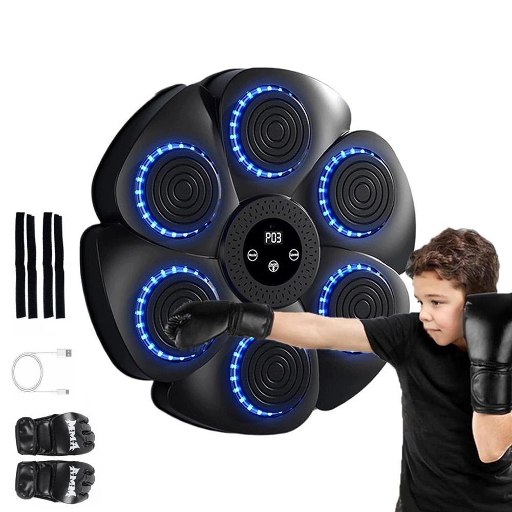 Inteligentní Boxerský Stroj, Hudba Bluetooth, 9 Režimů, 9 Rychlostí
