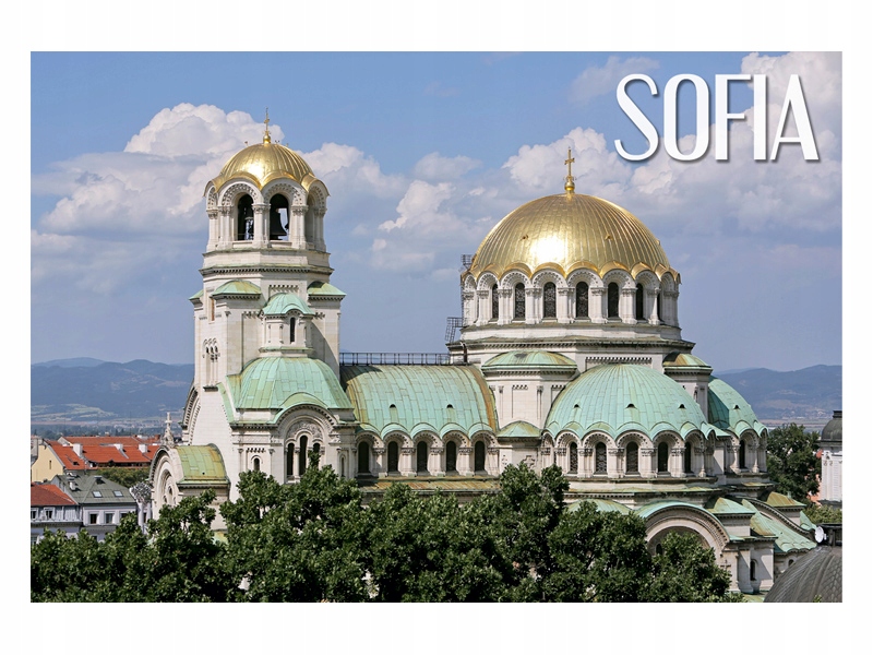 

Sofia Sobór św. Aleksandra Magnes na lodówkę