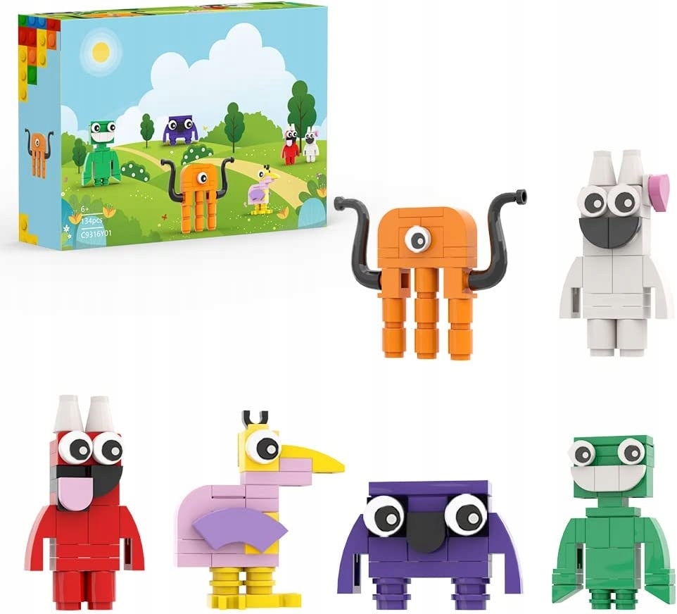 GARTEN OF BANBAN KLOCKI KONSTRUKCYJNE ZESTAW