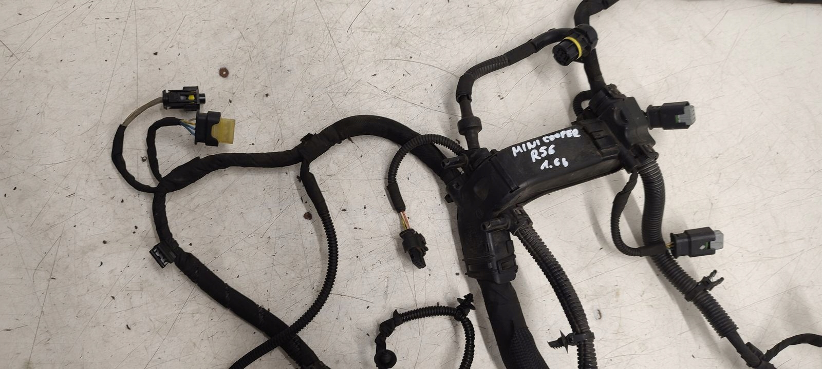 bundle motor wiring Mini R56 Cabrio One 1,6