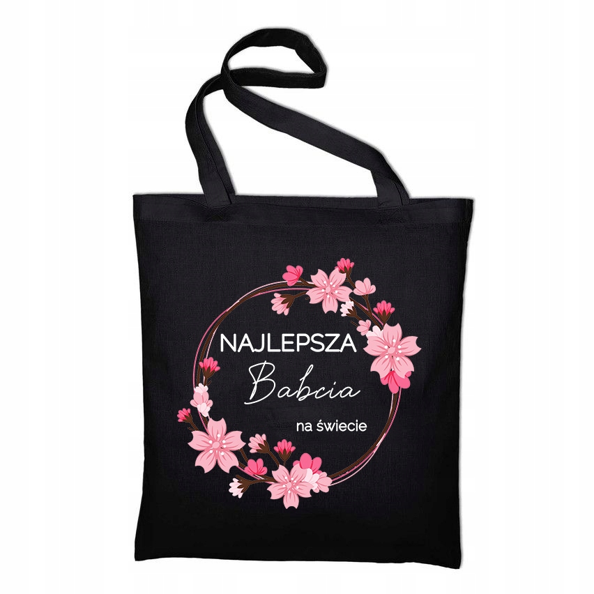 

Torba Shopper na Dzień Babci Wiele Wzorów