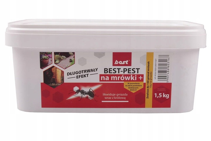 Środek na mrówki Best Pest 1,5kg