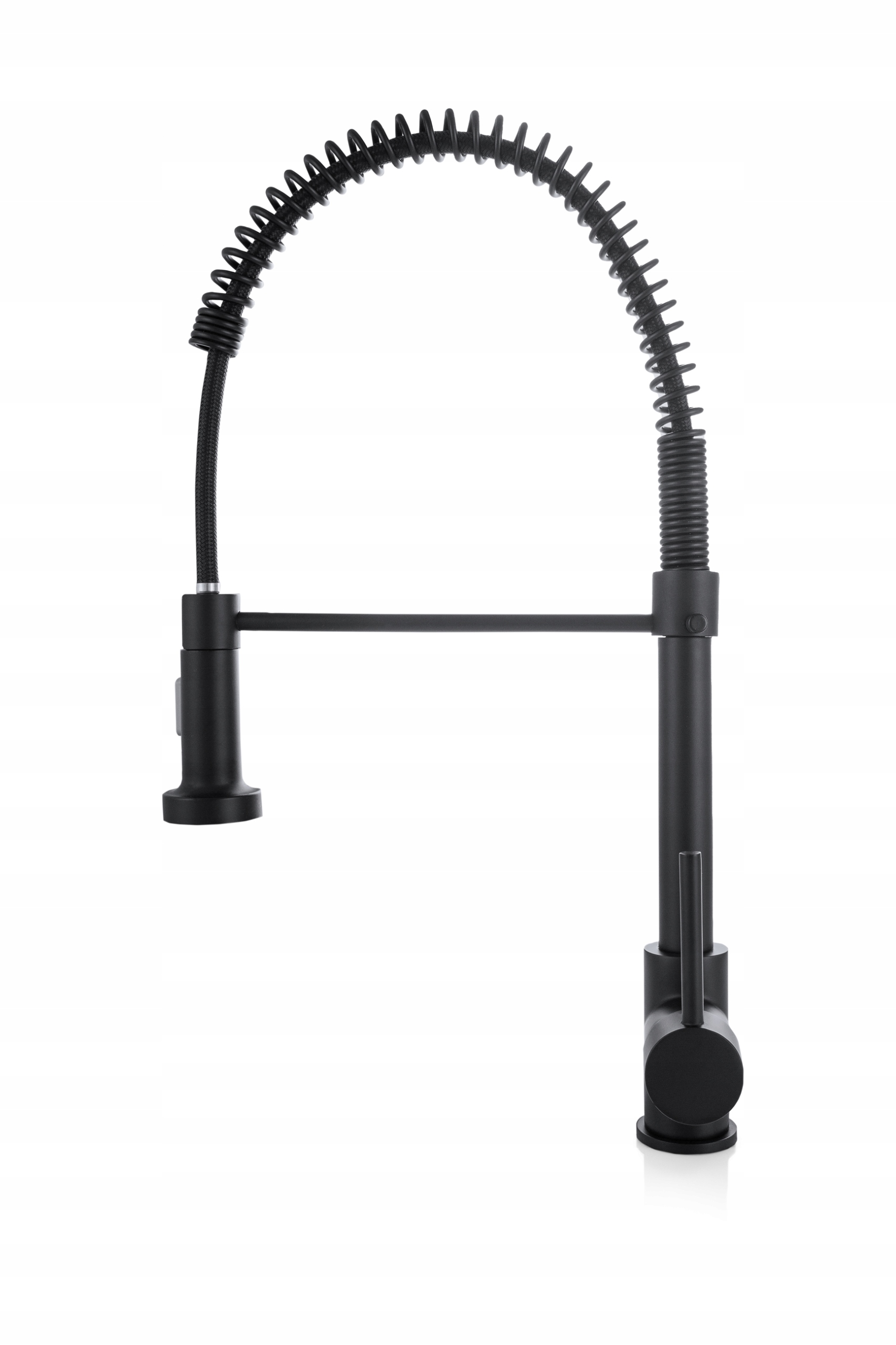 BATERIA KUCHENNA CZARNA MATOWA ROYAL SPREŻYNA Linia Royal