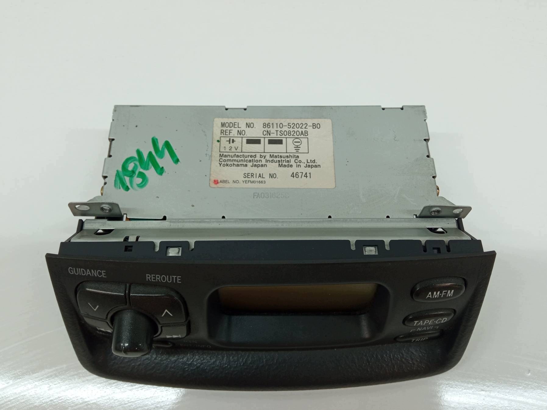 RADIO 8611052022B0 Toyota Yaris und (1999-2005)