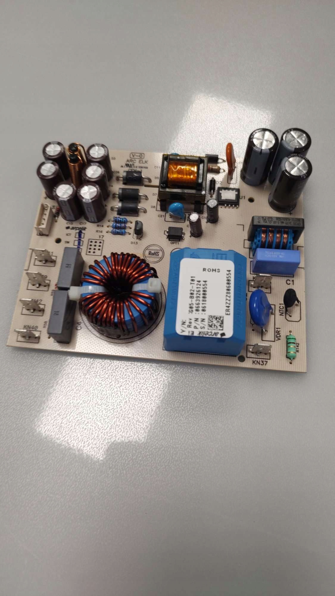 MODUŁ DO PŁYTY INDUKCYJNEJ BEKO/GRUNDIG/ARCELIK