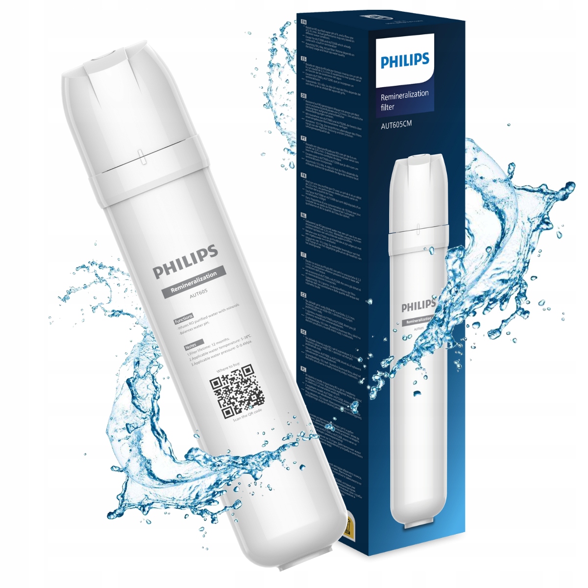 Mineralizator do filtra odwróconej osmozy Philips AUT605CM z głowicą