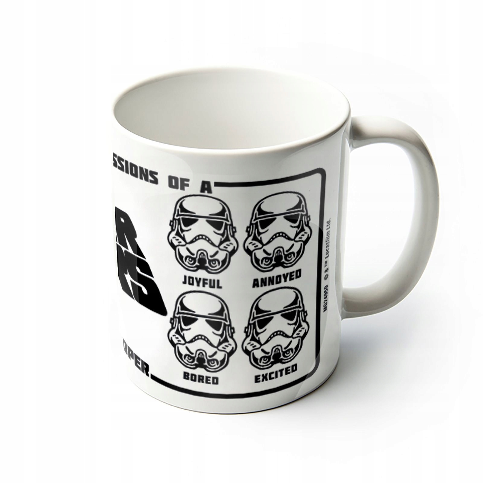 

Kubek Star Wars Expressions Stormtrooper 315 ml