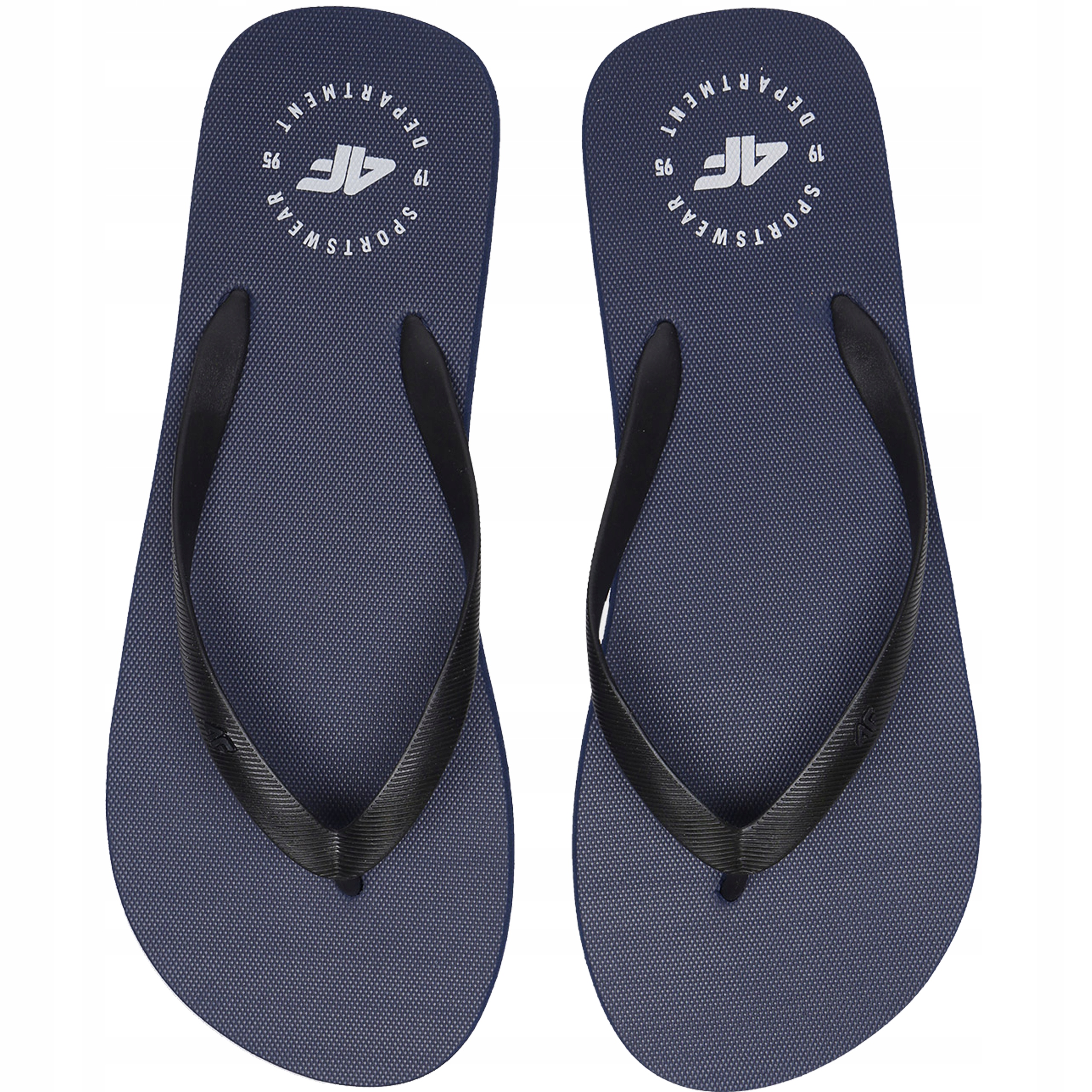 Klapki Męskie 4F Japonki Basenowe Gumowe 4FSS23FFLIM073-30S-44