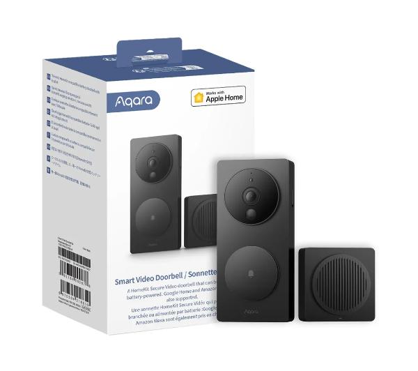 Wideodomofon Aqara Smart Video Doorbell G4 Kamera