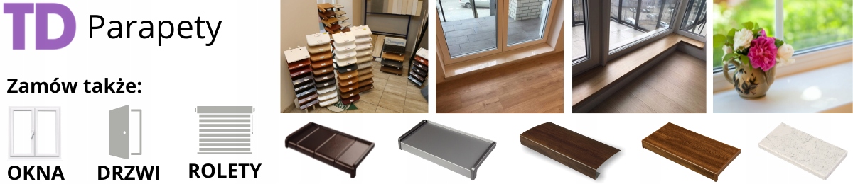 ZAKOŃCZENIA ALU SOFTLINE STAL ANTYCZNA 17,5cm Marka TD Parapety