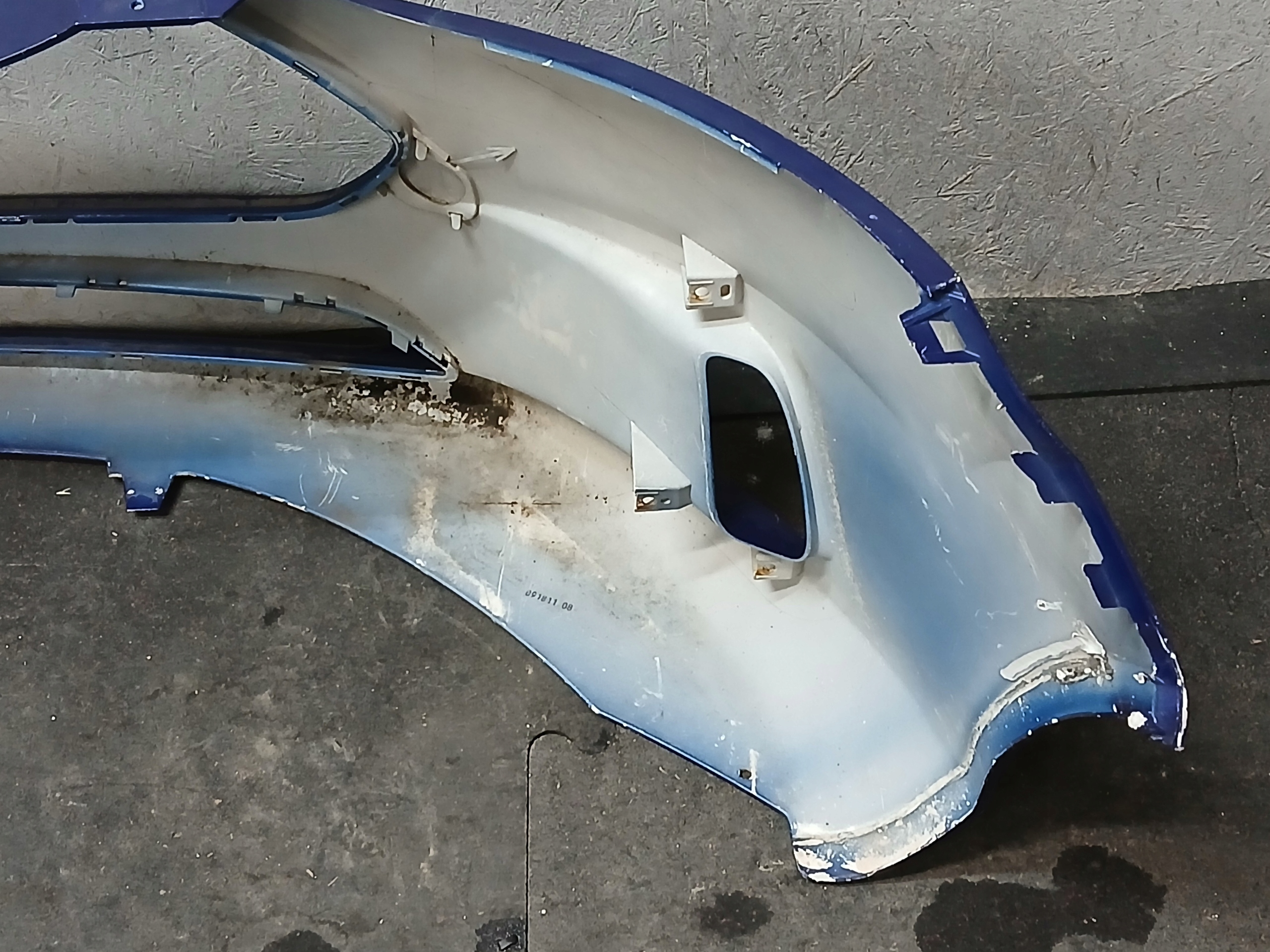 lökhárító eleje FORD B MAX