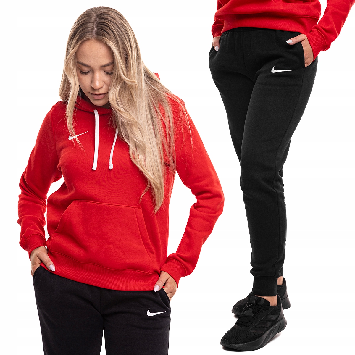 Nike Teplákovka Dámský sportovní bavlněný komplet Mikina Kalhoty Park 26 vel. S