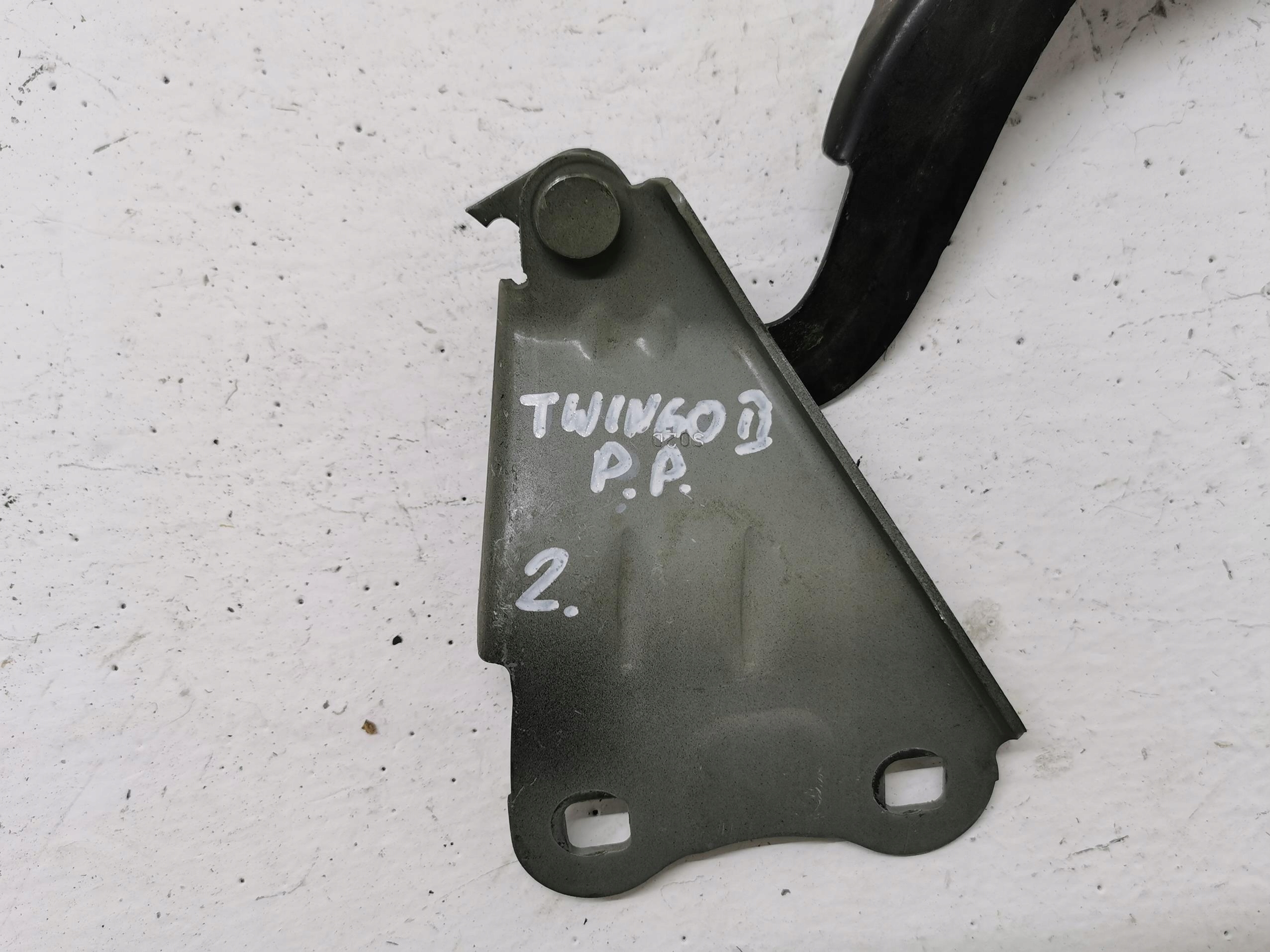 hinge bonnets right RENAULT TWINGO II 8200343123
