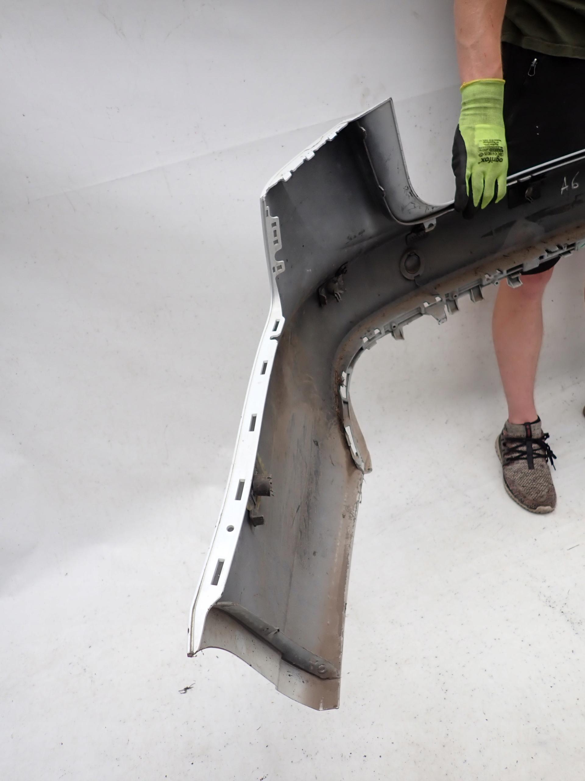 AUDI A6 C7 4G KOMBI 11-14 bumper rear part rear 6PDC
