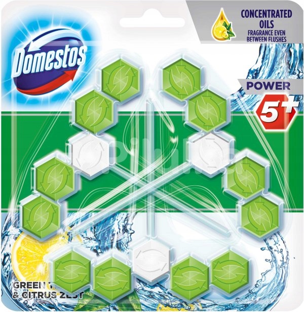 

Domestos Power 5 Wc Kostka herbata cytryna 3szt