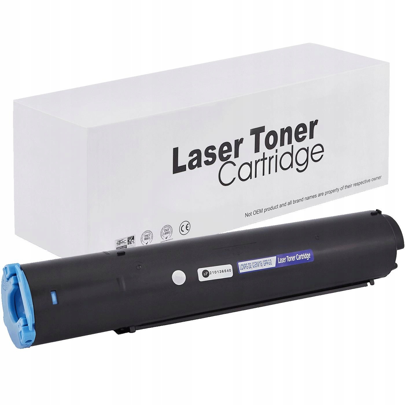 4 x Toner CA-CEXV18 do Canon C-EXV18 iR 1018 1020 1022 1024 Czarny 8.4k