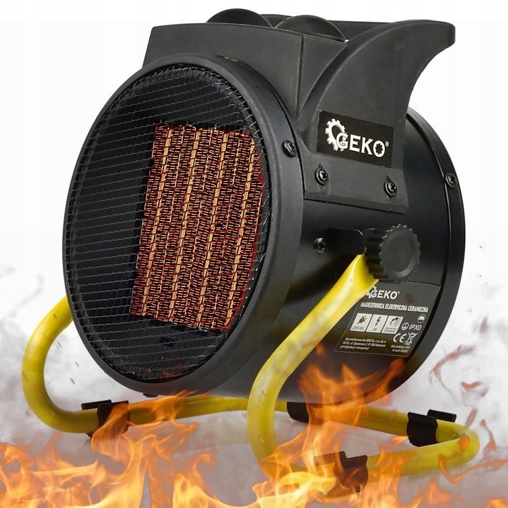 Elektrický Keramický Ohřívač Farelka 2KW