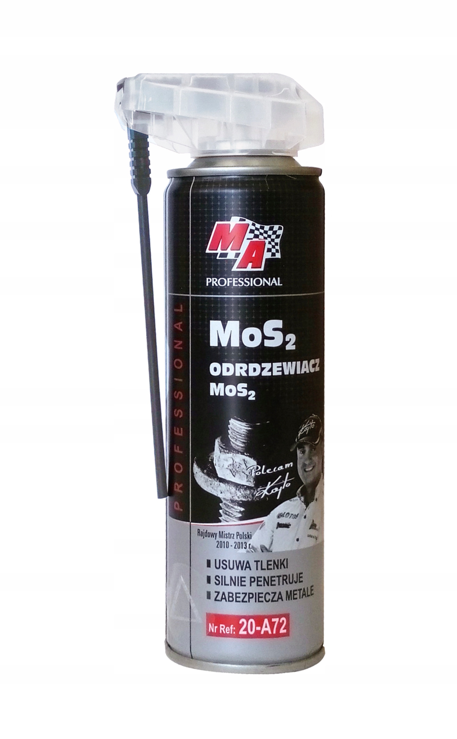 Odrdzewiacz Moje Auto MoS2 250ml - Usuwanie Rdzy, Ułatwia odkręcanie