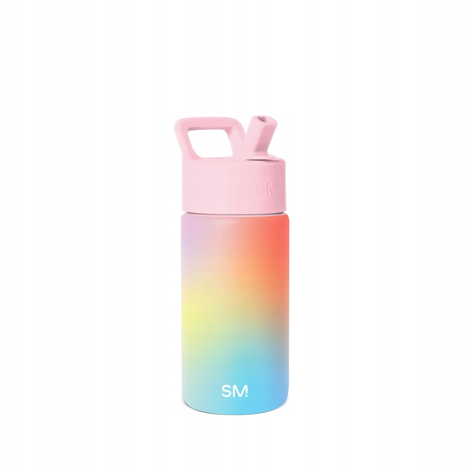 Butelka termiczna dla dzieci Simple Modern Summit 0. 4l. Rainbow Sherbert