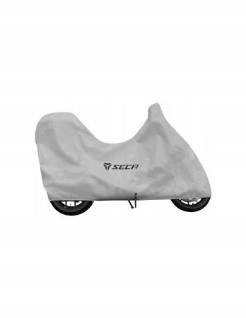 Pokrowiec na motocykl SECA TOP CASE PRO BLACK czarny GRATISY Rozmiar 2XL