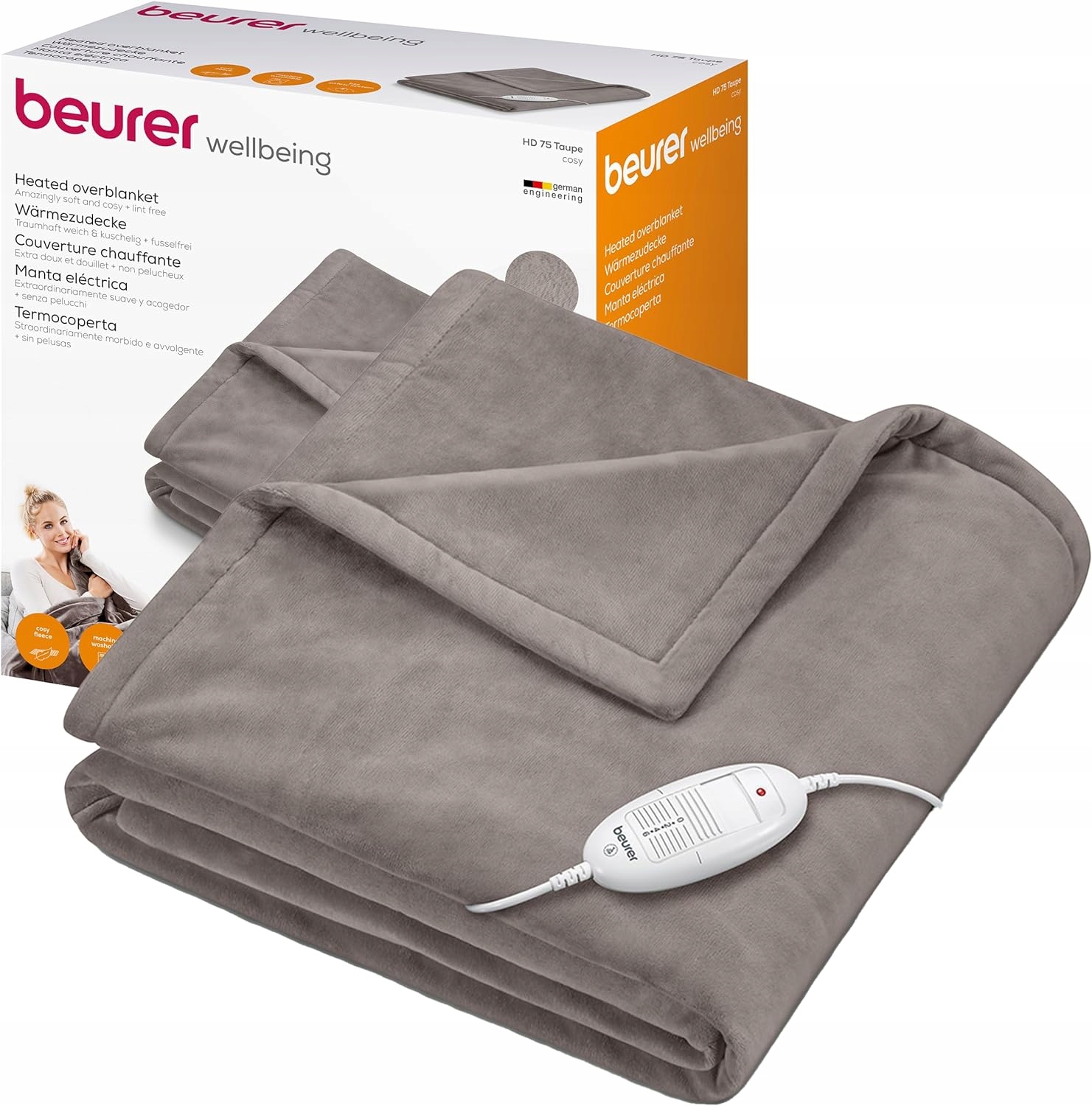 Beurer Hd 75 koc grzewczy