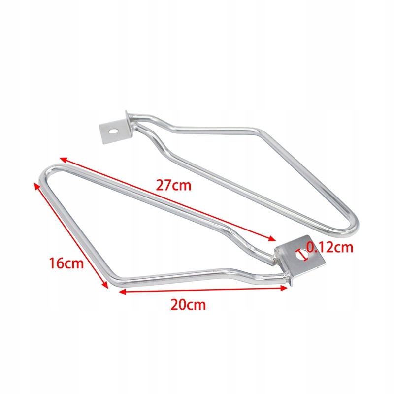 Uniwersalny stelaż pod sakwy chopper cruiser juki shadow virago vt xvs vtx EAN (GTIN) 5904806197122