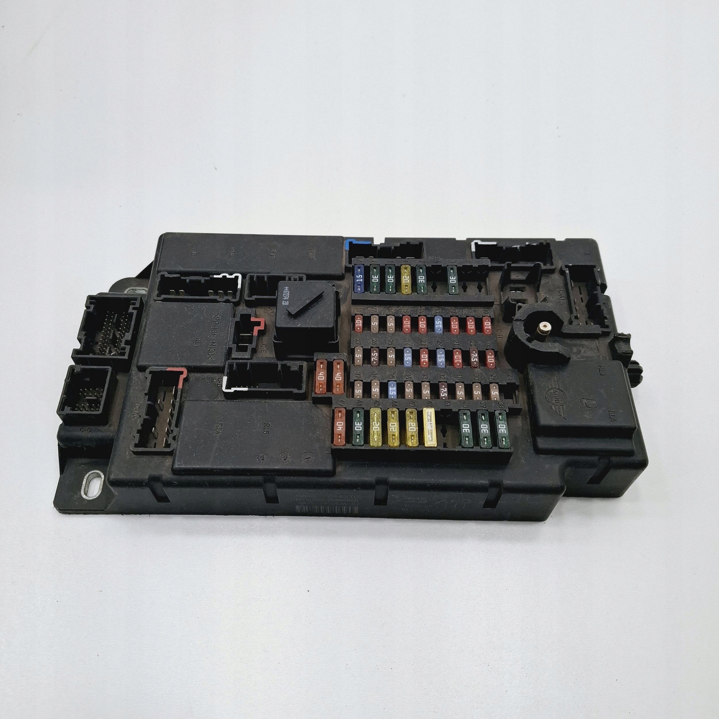 2008 MINI ONE - COOPER Купе R56 рамка / модуль предохранителей 3450824