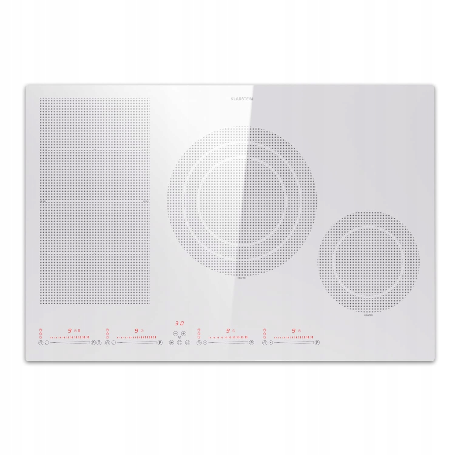 Płyta Grzewcza Indukcyjna Do Zabudowy Klarstein 70CM Booster 4 Pola 7200W