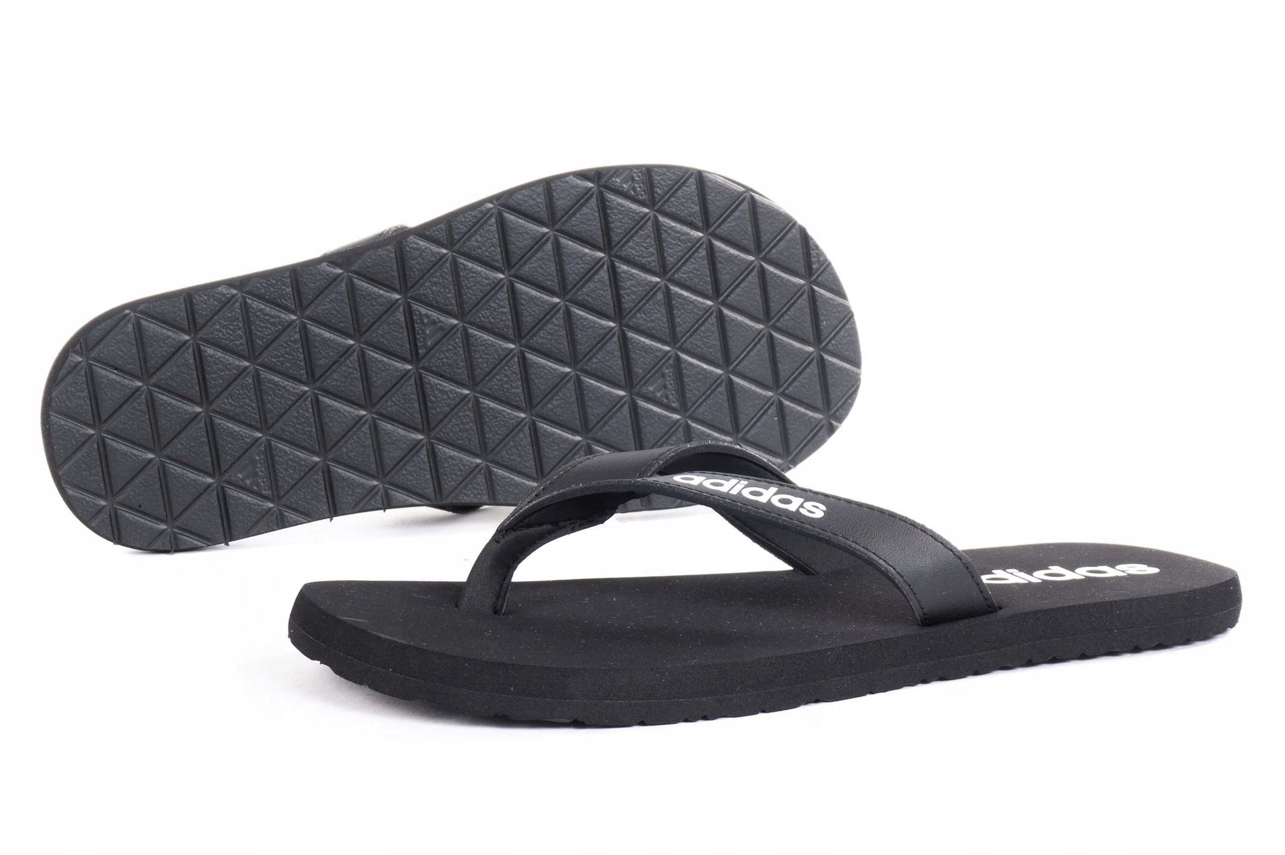 

Japonki Adidas Męskie Eezay EG2042 Czarne