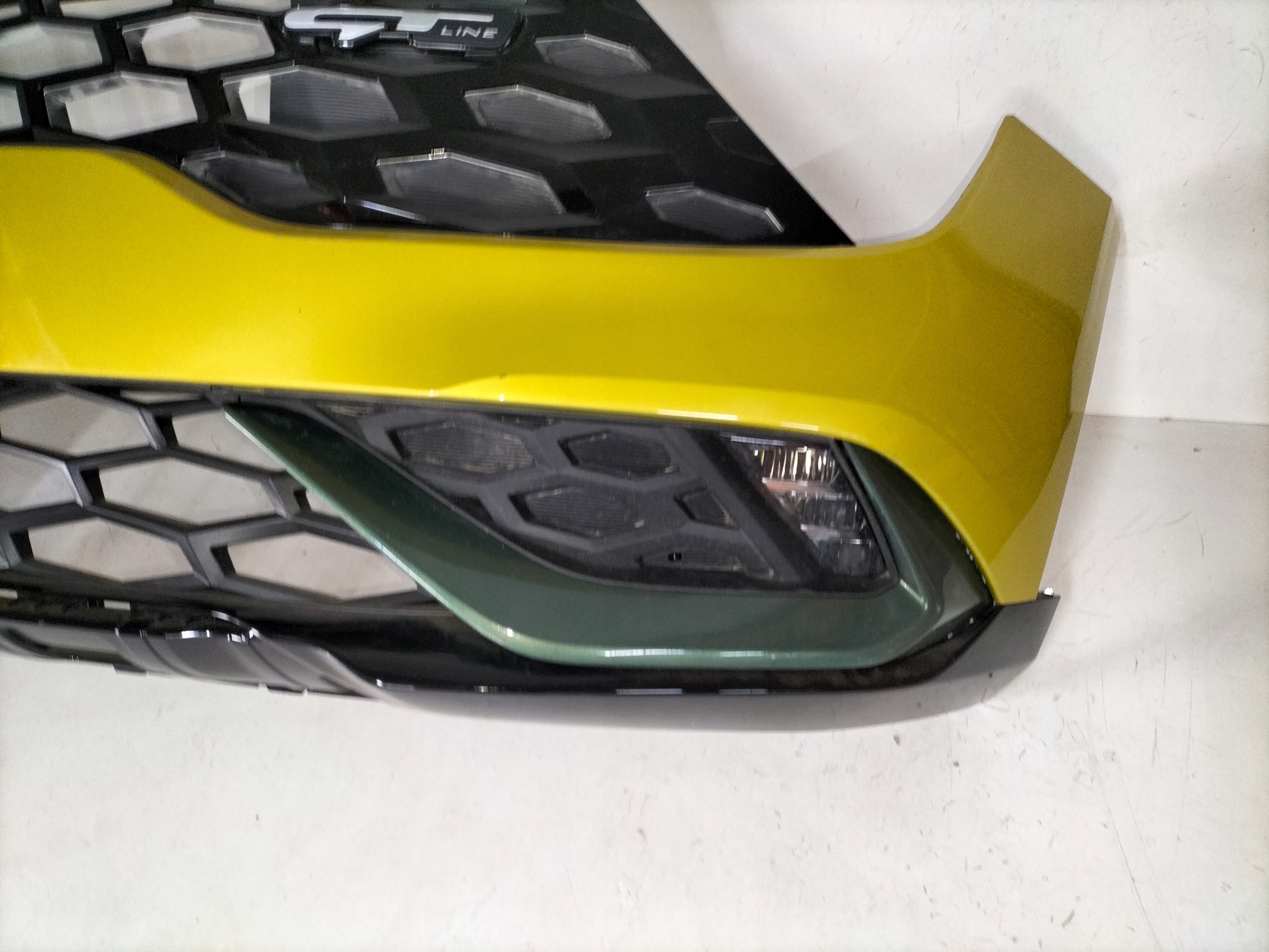 front bumper front KIA SPORTAGE 5 V 21- GT-LINE