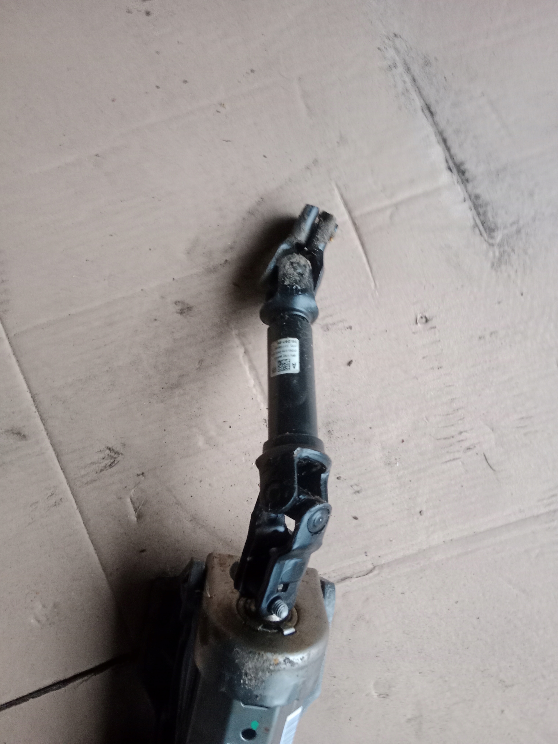steering wheel rod OPEL INSIGNIA A 2.0 13277191